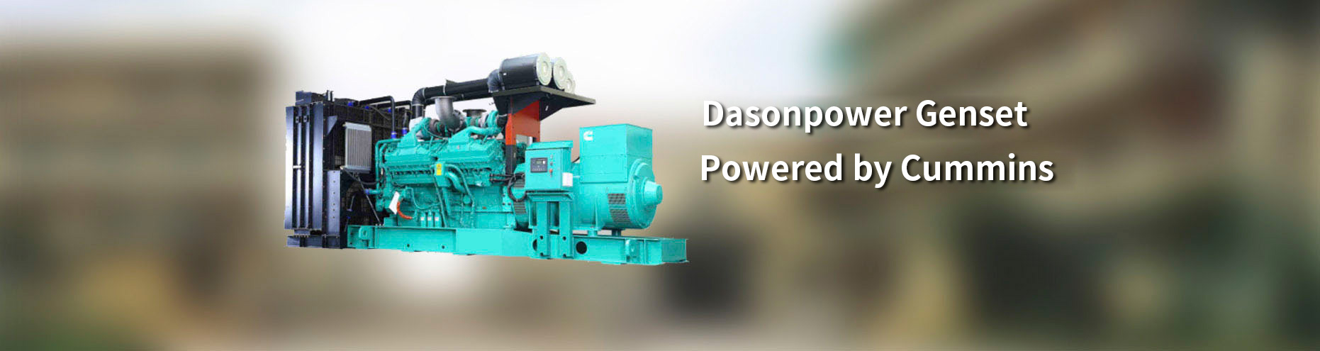 Dasonpower Genset Powered by Cummins
