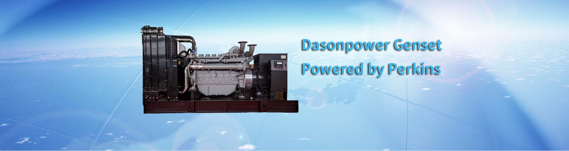 Dasonpower Genset Powered by Perkins